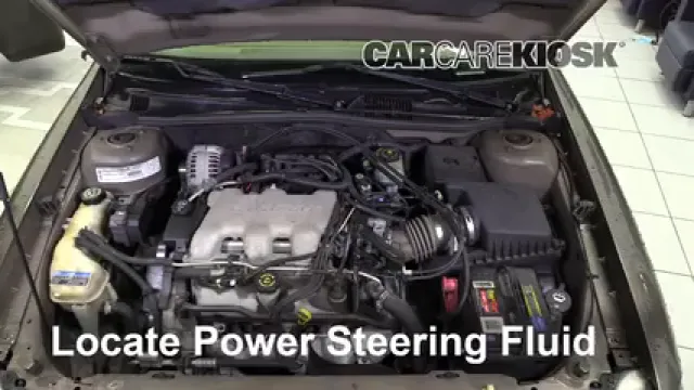 2002 Chevrolet Malibu LS 3.1L V6 Liquide de direction assistée Vérifier le niveau de liquide
